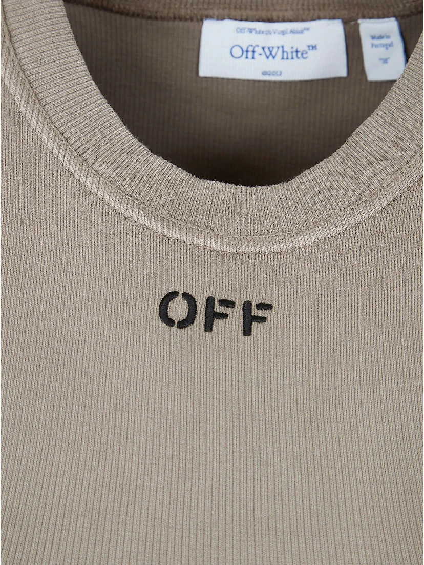 Off White T-shirts and Polos
