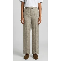 D.EXTERIOR Trousers Clay
