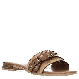 Alviero Martini Flat shoes Brown