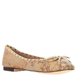 Alviero Martini Flat shoes Natural