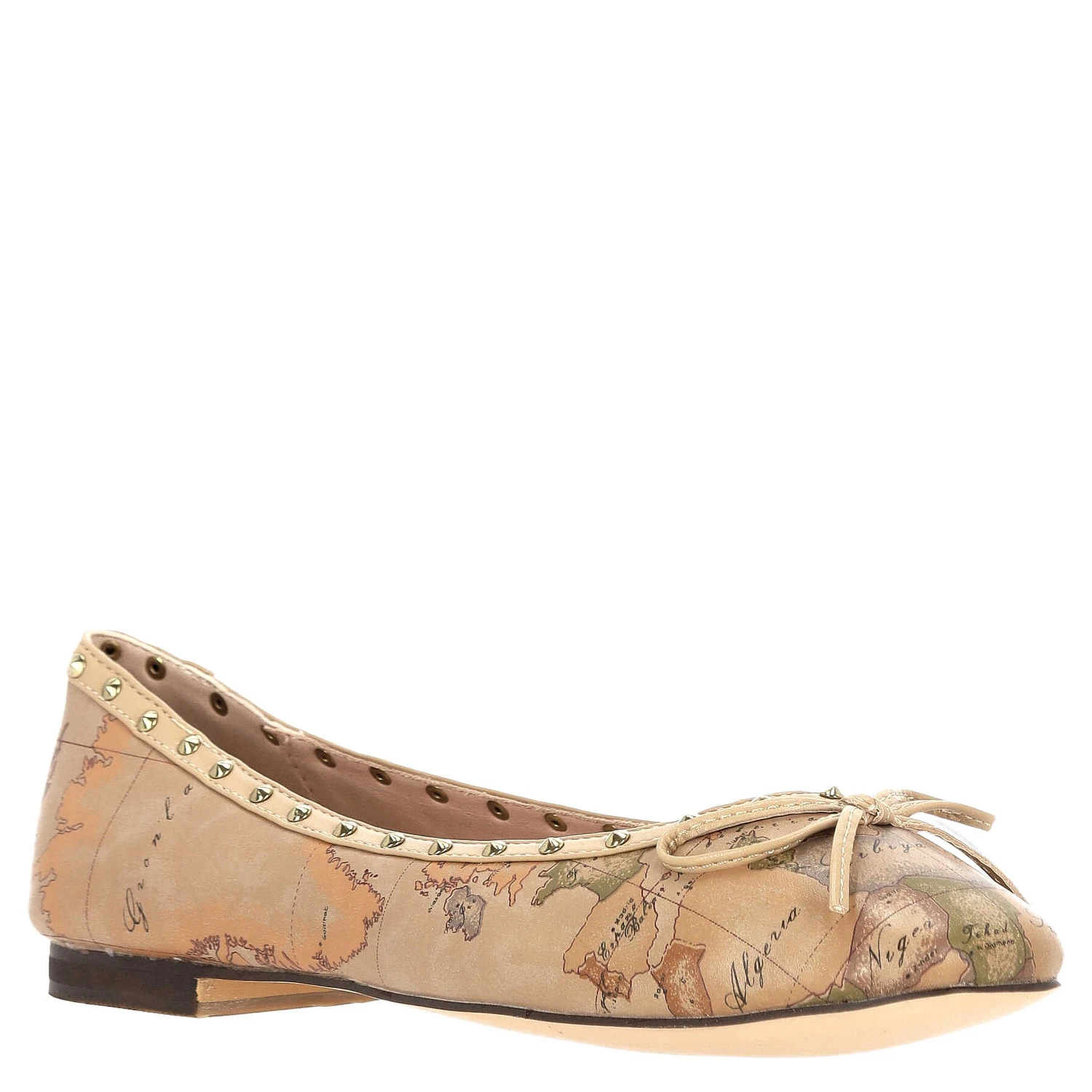 Alviero Martini Flat shoes Natural