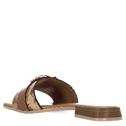 Alviero Martini Flat shoes Brown