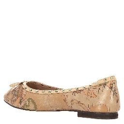 Alviero Martini Flat shoes Natural