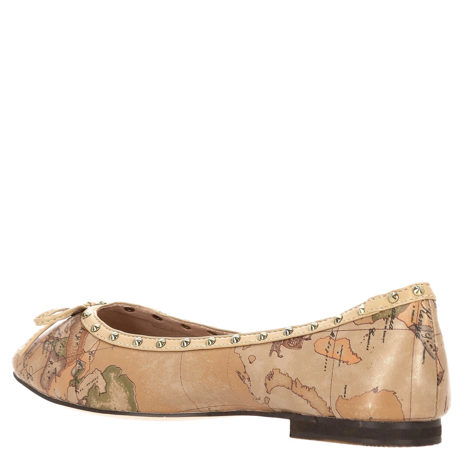 Alviero Martini Flat shoes Natural