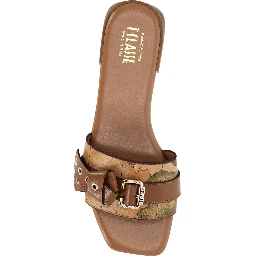 Alviero Martini Flat shoes Brown