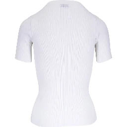 Agnona T-shirts and Polos White