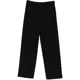 Issey Miyake Trousers Black