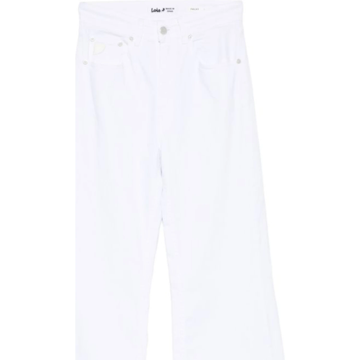 Iois Jeans White