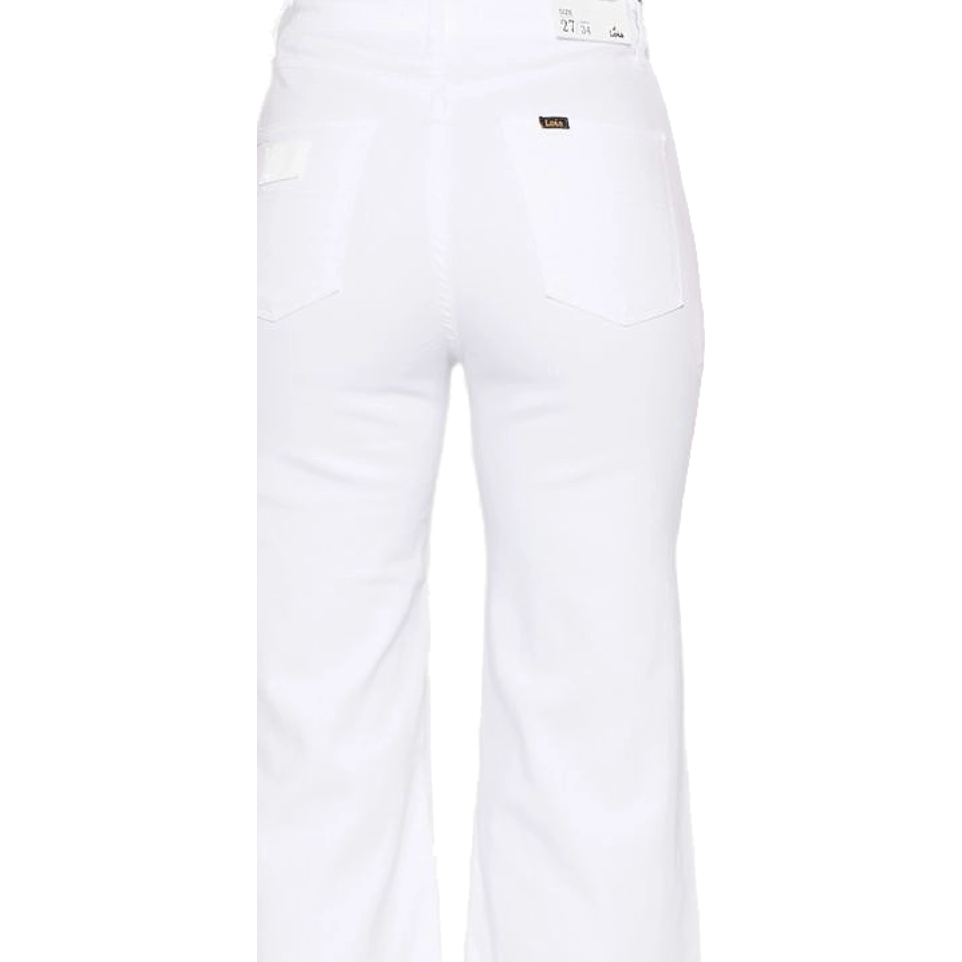 Iois Jeans White