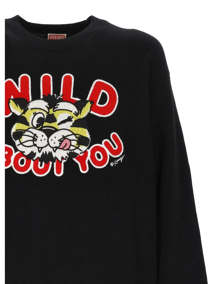 Kenzo Sweaters Black