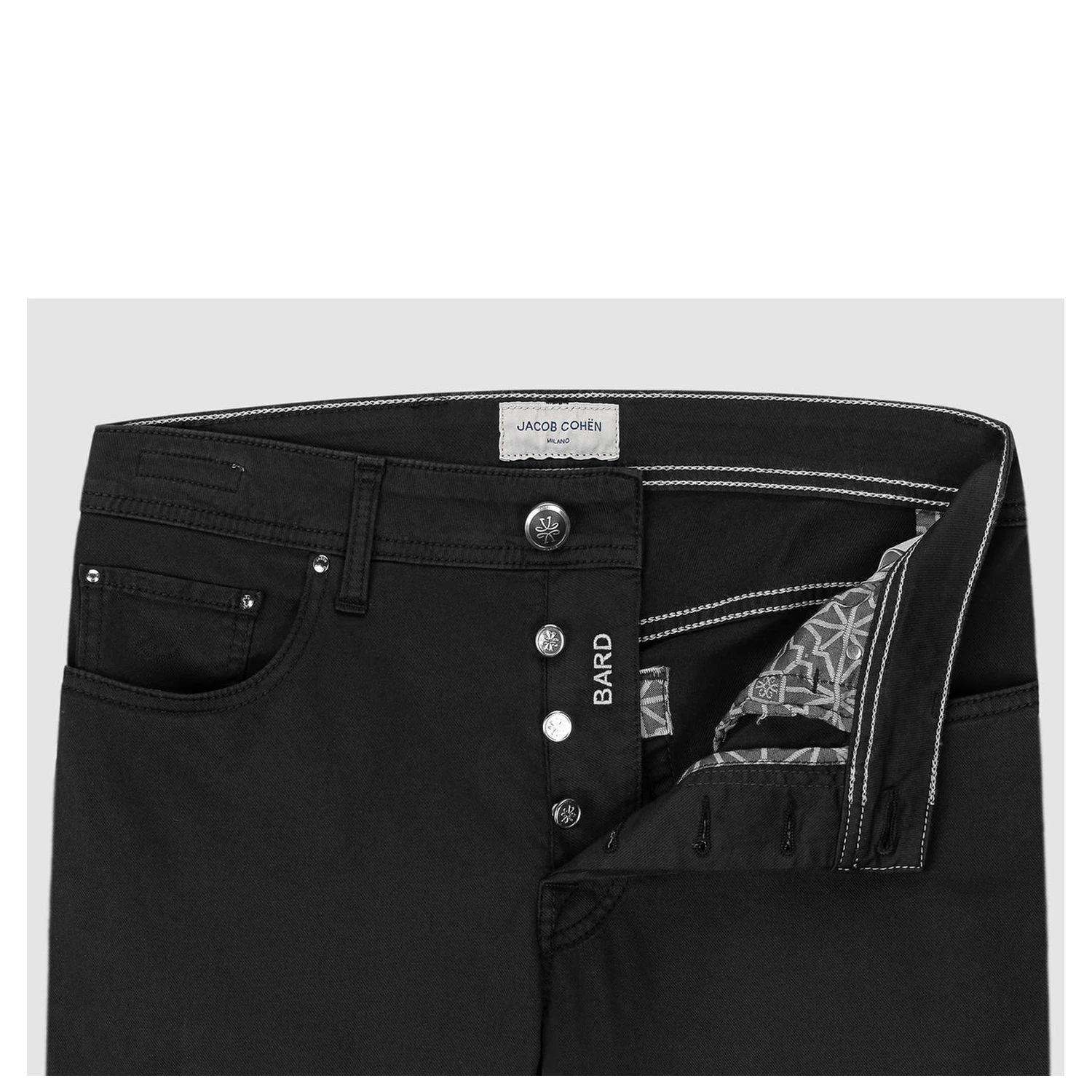 Jacob Cohen Trousers Black