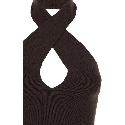 Federica Tosi Top Brown