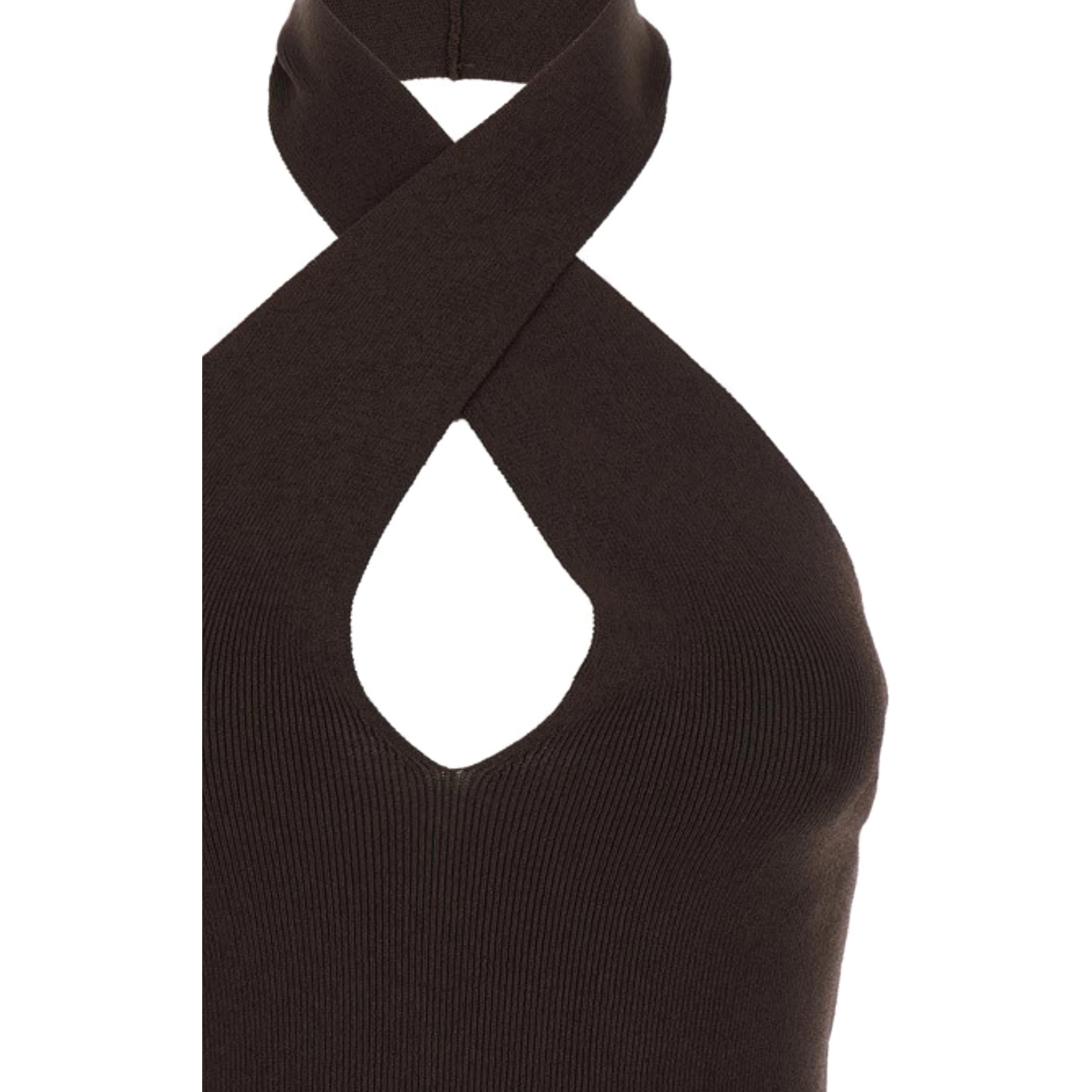 Federica Tosi Top Brown