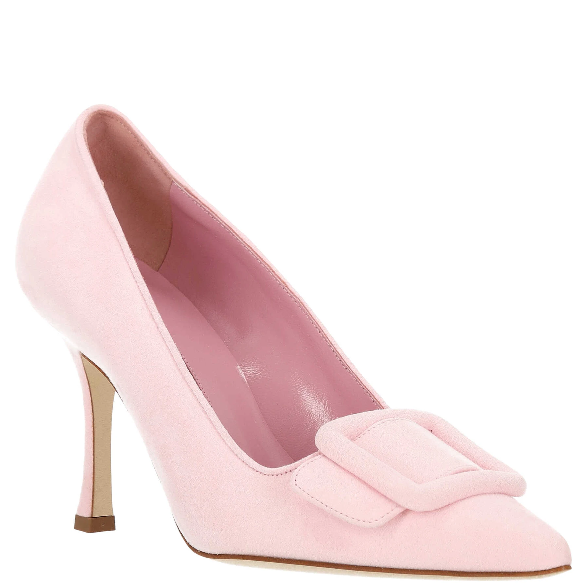 Manolo Blahnik With Heel Pink