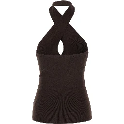 Federica Tosi Top Brown