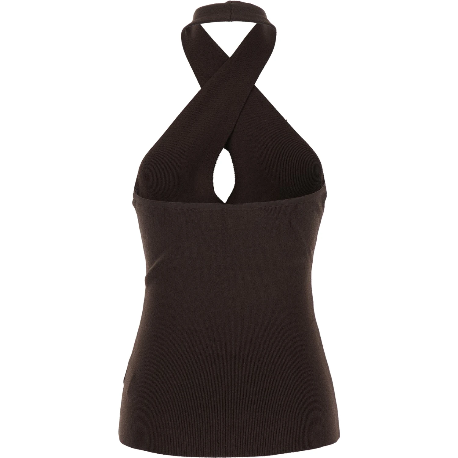 Federica Tosi Top Brown