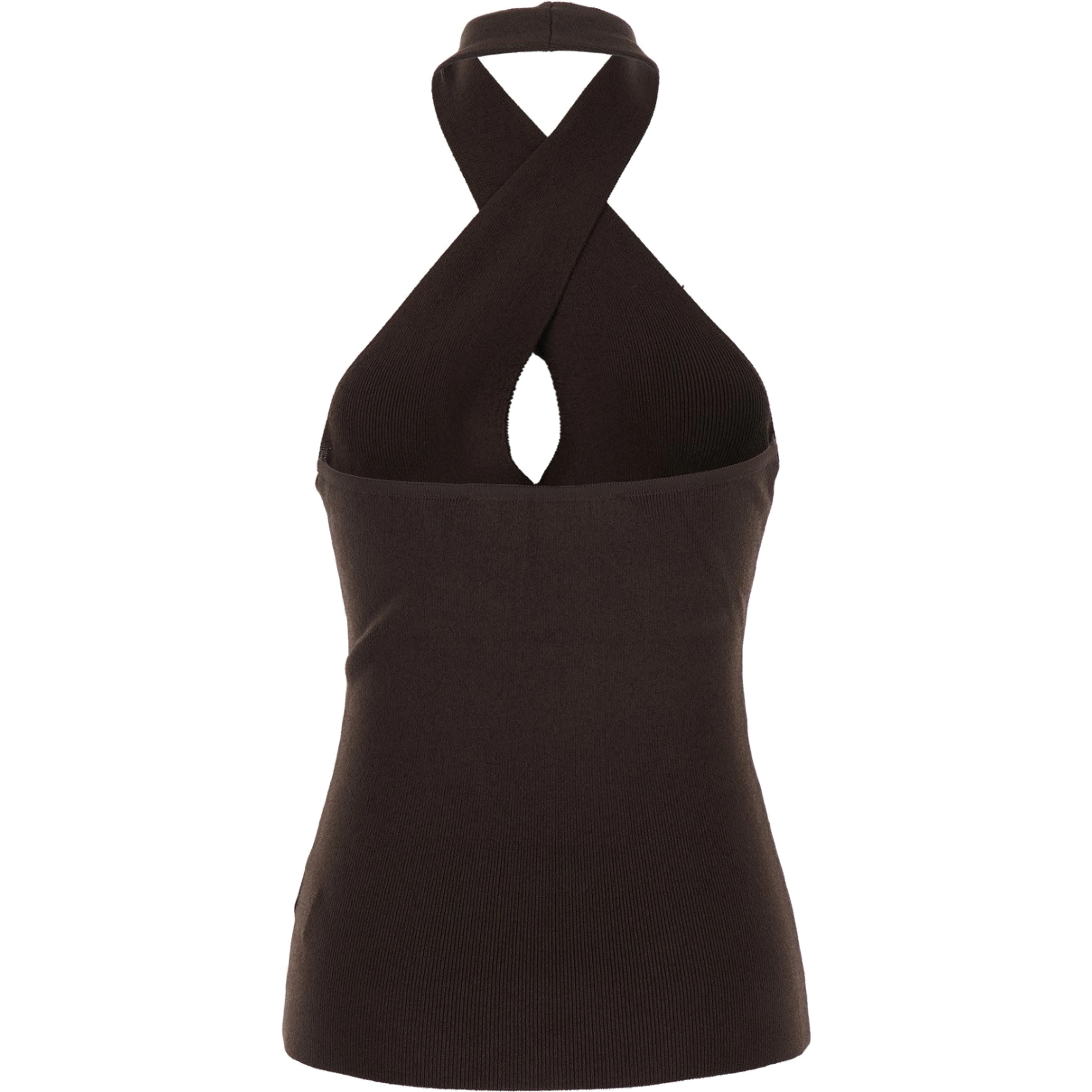 Federica Tosi Top Brown