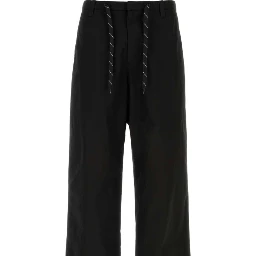 Balenciaga Trousers Black