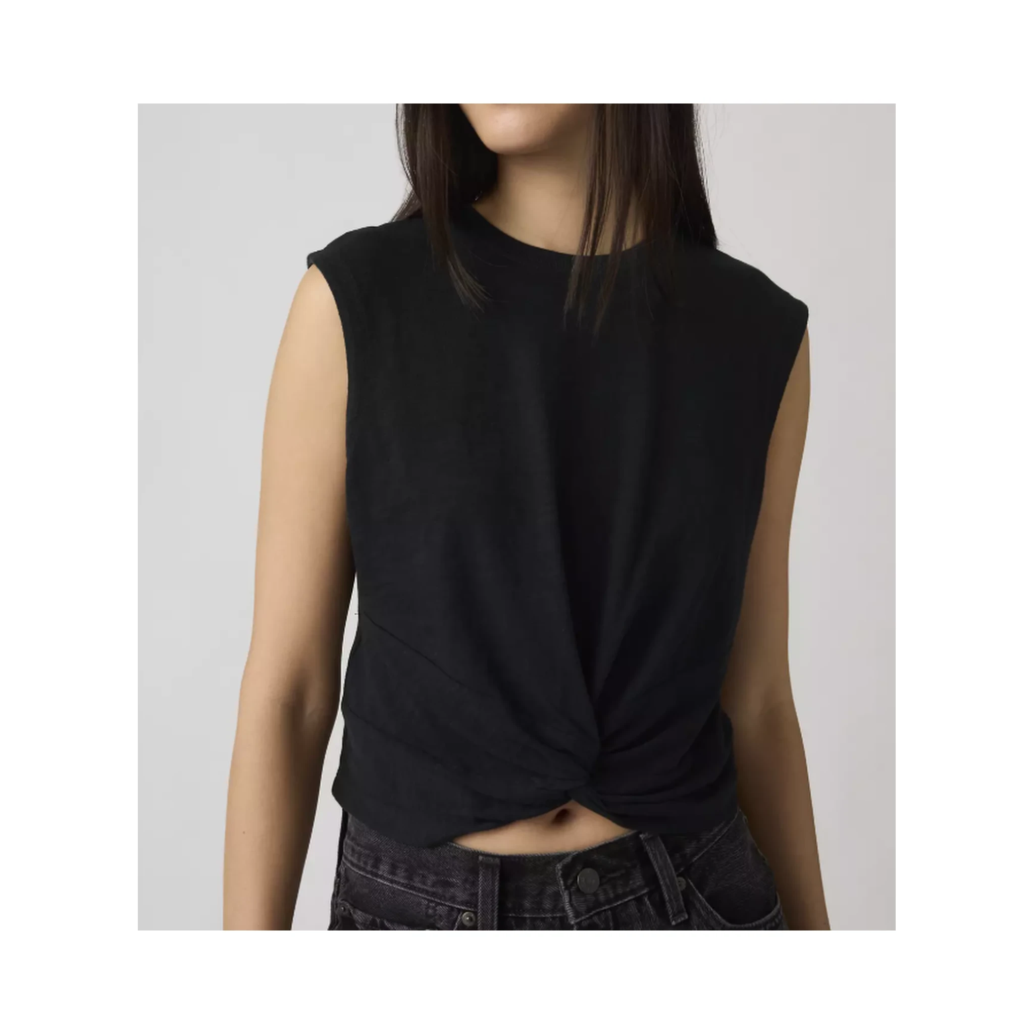 Levi's Top Black
