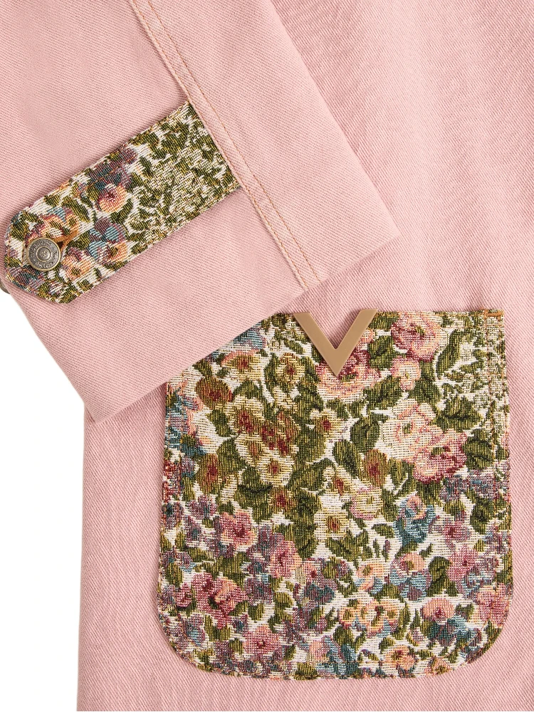 Valentino PAP Jackets Pink alternative