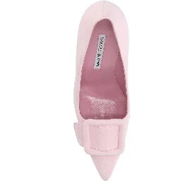 Manolo Blahnik With Heel Pink