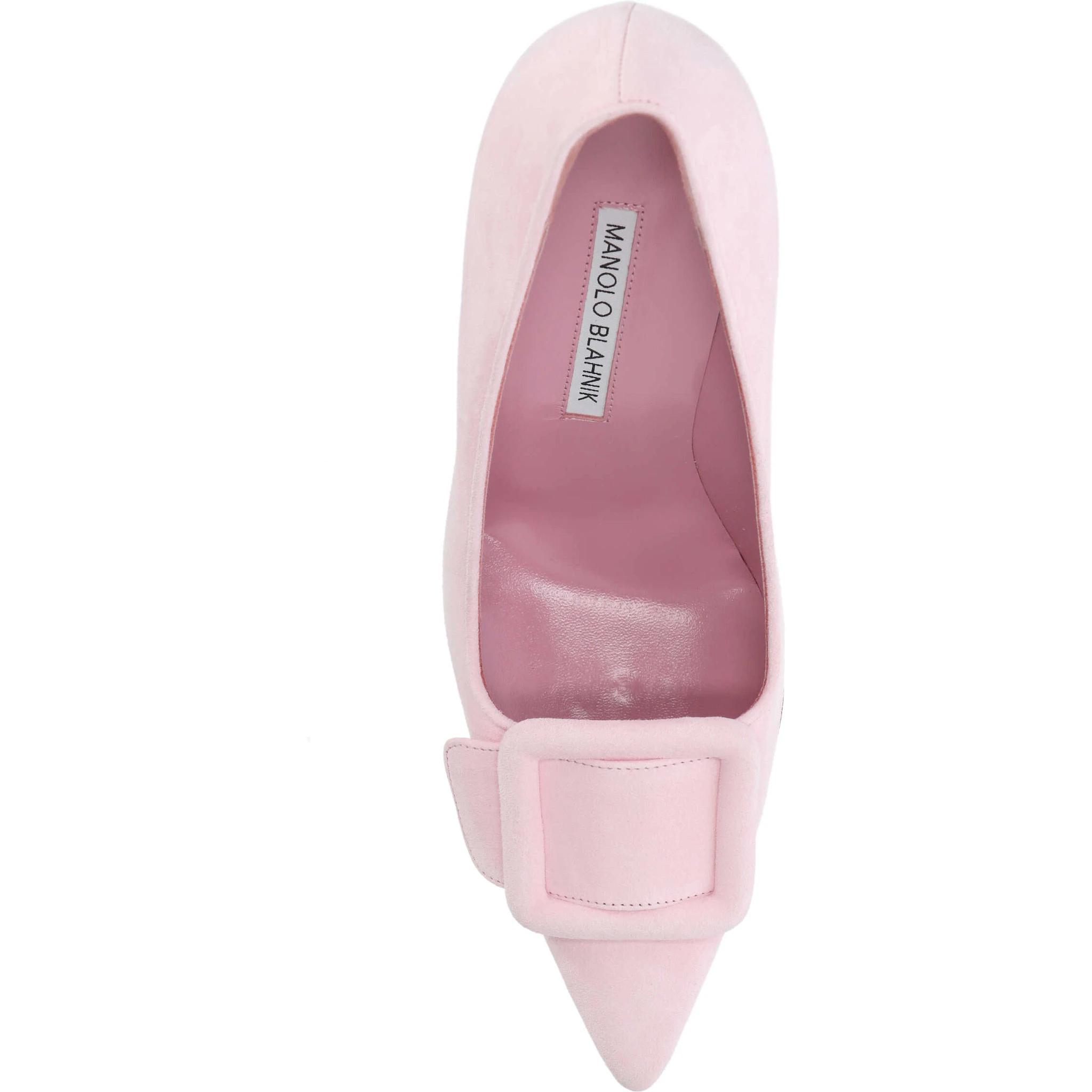 Manolo Blahnik With Heel Pink