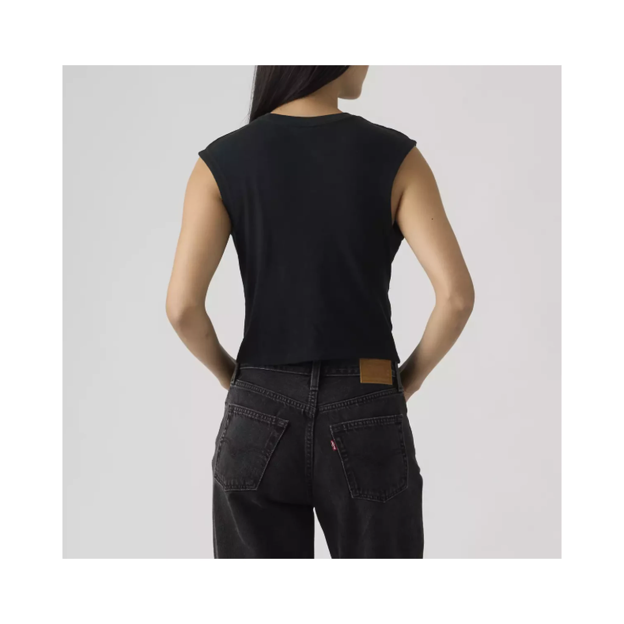 Levi's Top Black