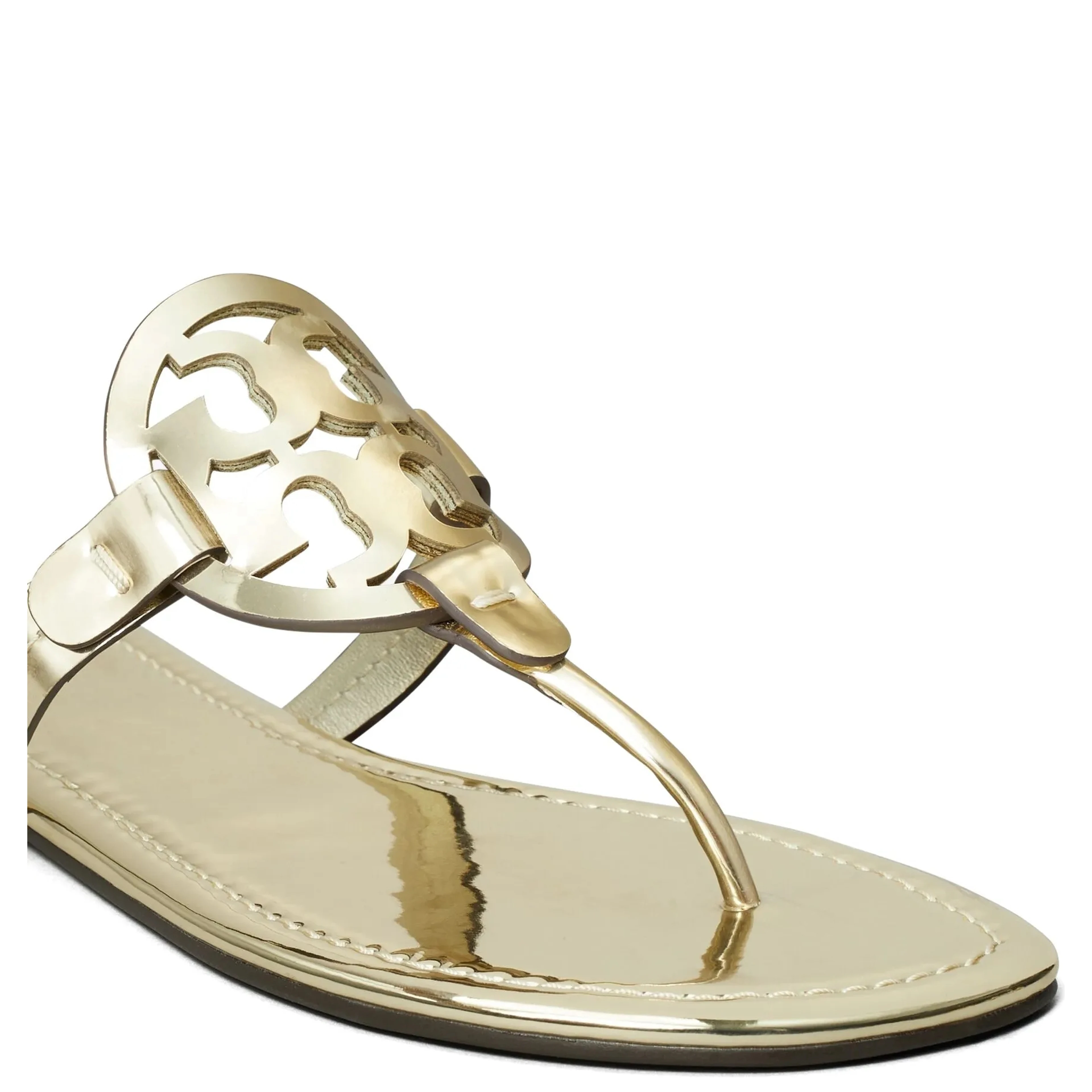 Tory Burch Flat shoes Golden