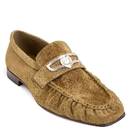 Christian Louboutin Flat shoes Brown