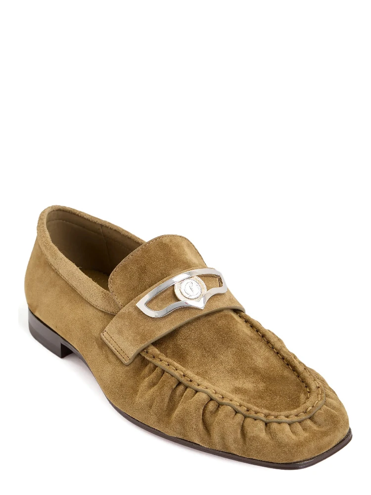 Christian Louboutin Flat shoes Brown alternative
