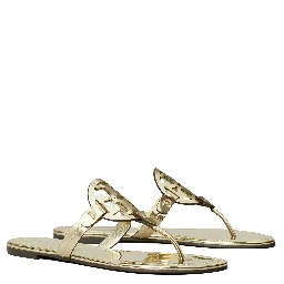 Tory Burch Flat shoes Golden