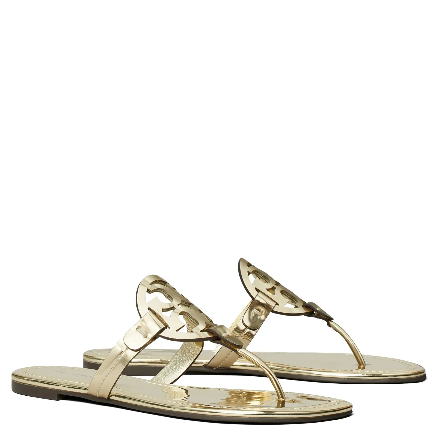 Tory Burch Flat shoes Golden