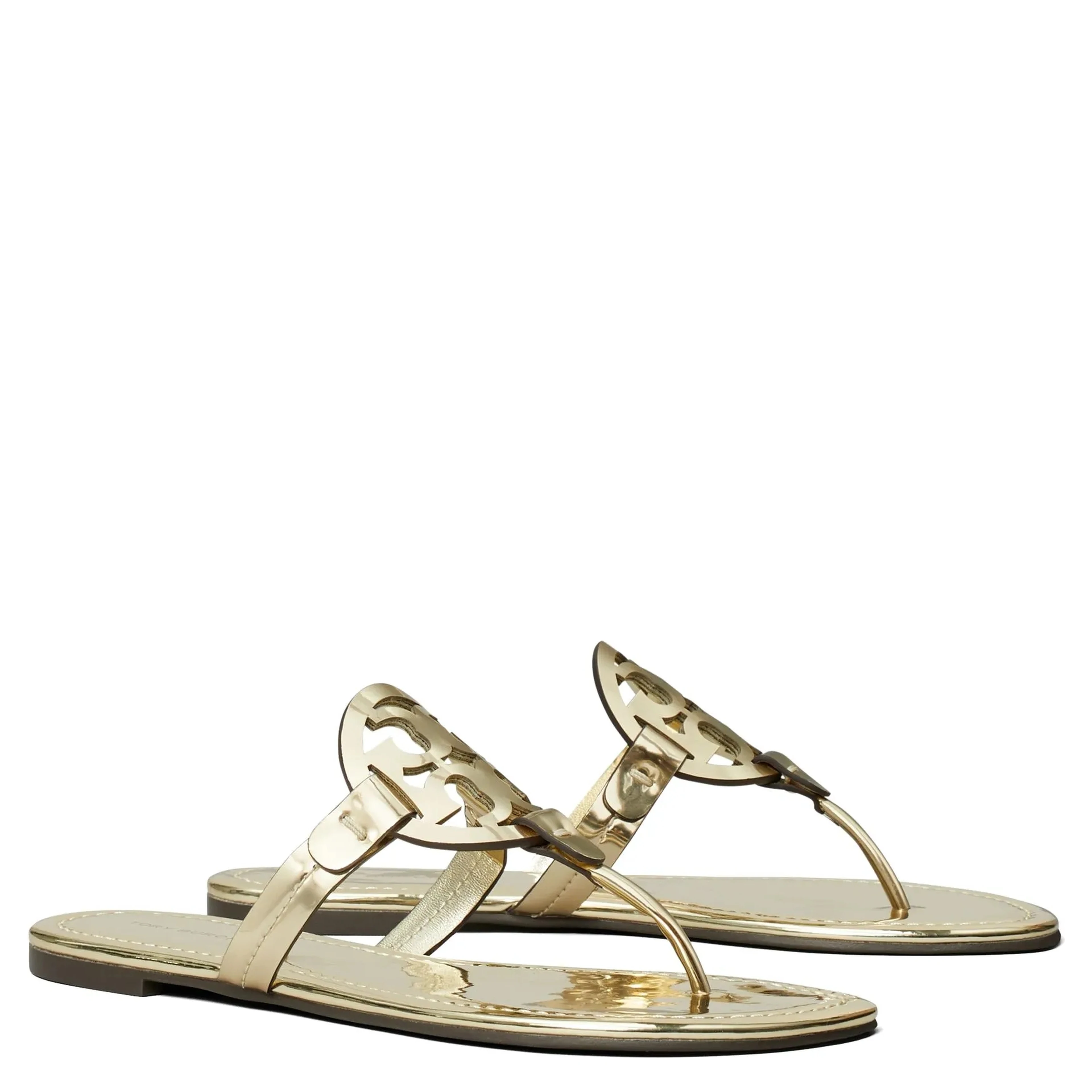 Tory Burch Flat shoes Golden