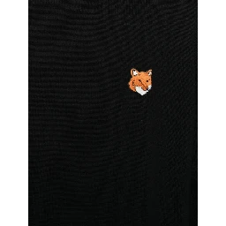 MAISON KITSUNE' Trousers Black