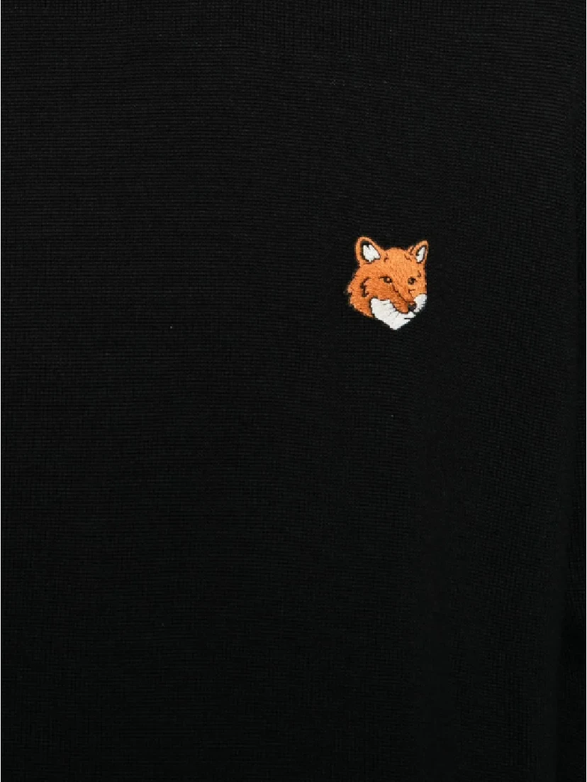 MAISON KITSUNE' Trousers Black