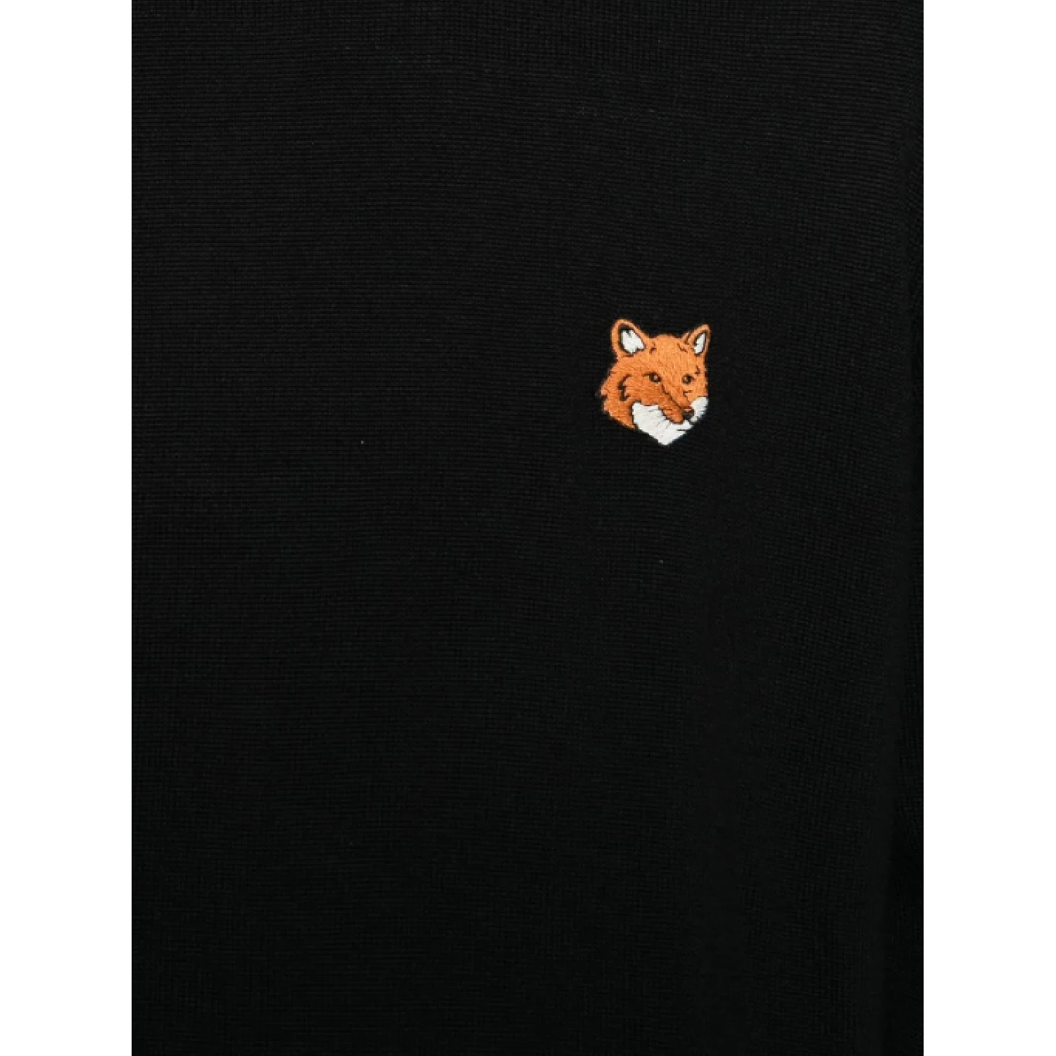 MAISON KITSUNE' Trousers Black