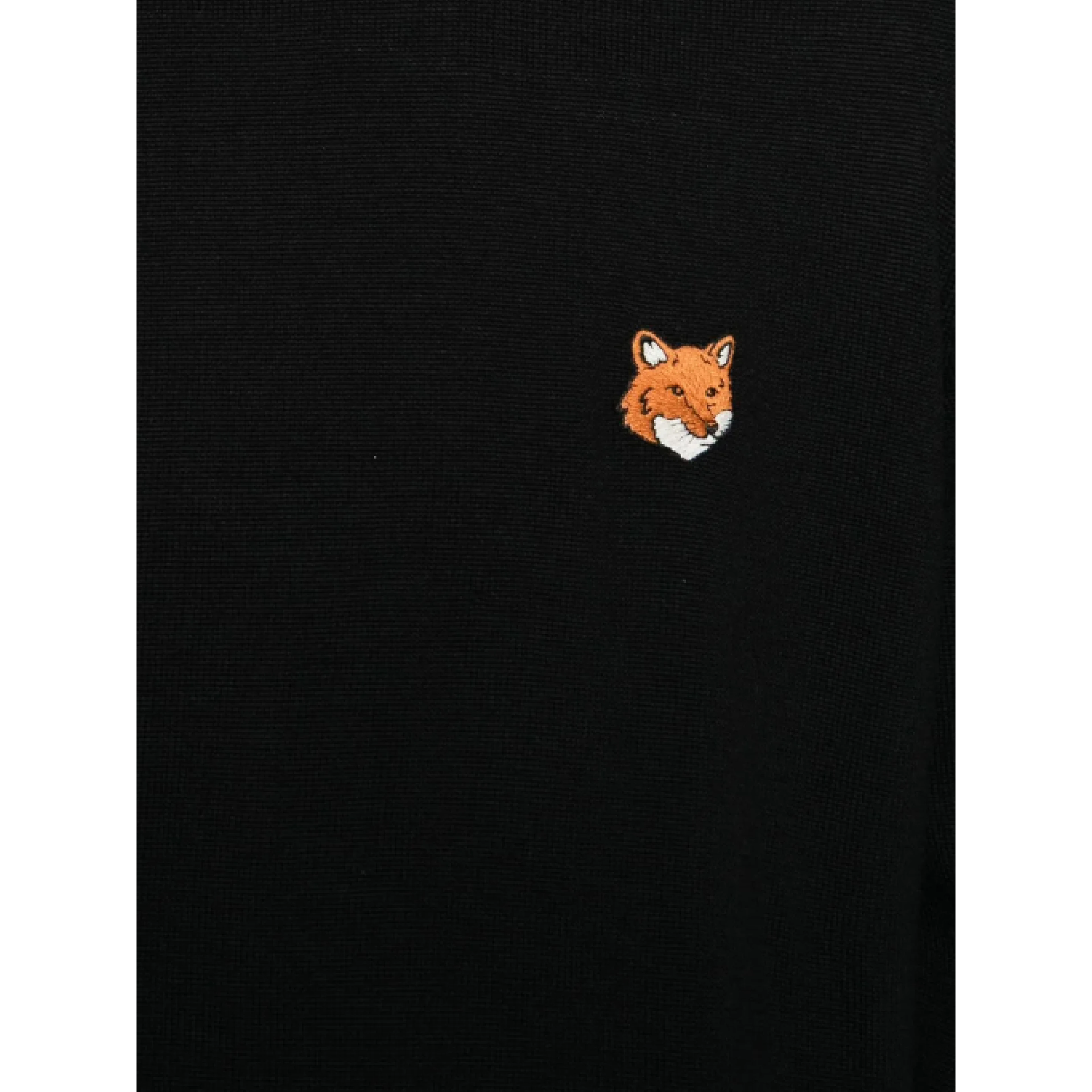 MAISON KITSUNE' Trousers Black