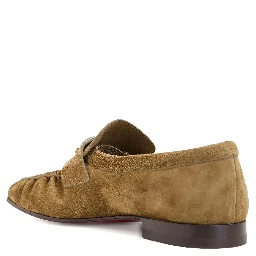 Christian Louboutin Flat shoes Brown