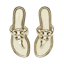 Tory Burch Flat shoes Golden
