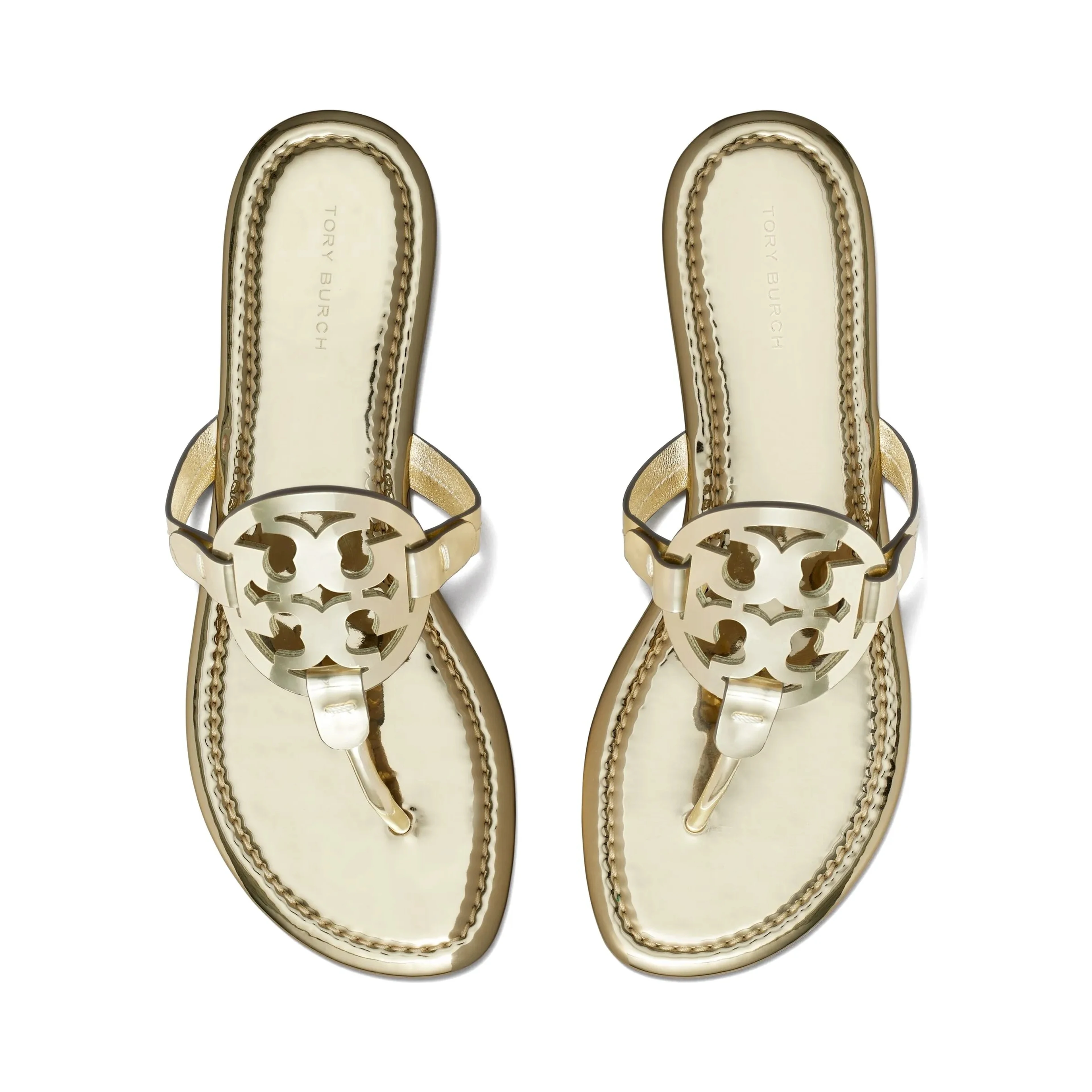 Tory Burch Flat shoes Golden