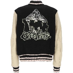 Off White Jackets Black