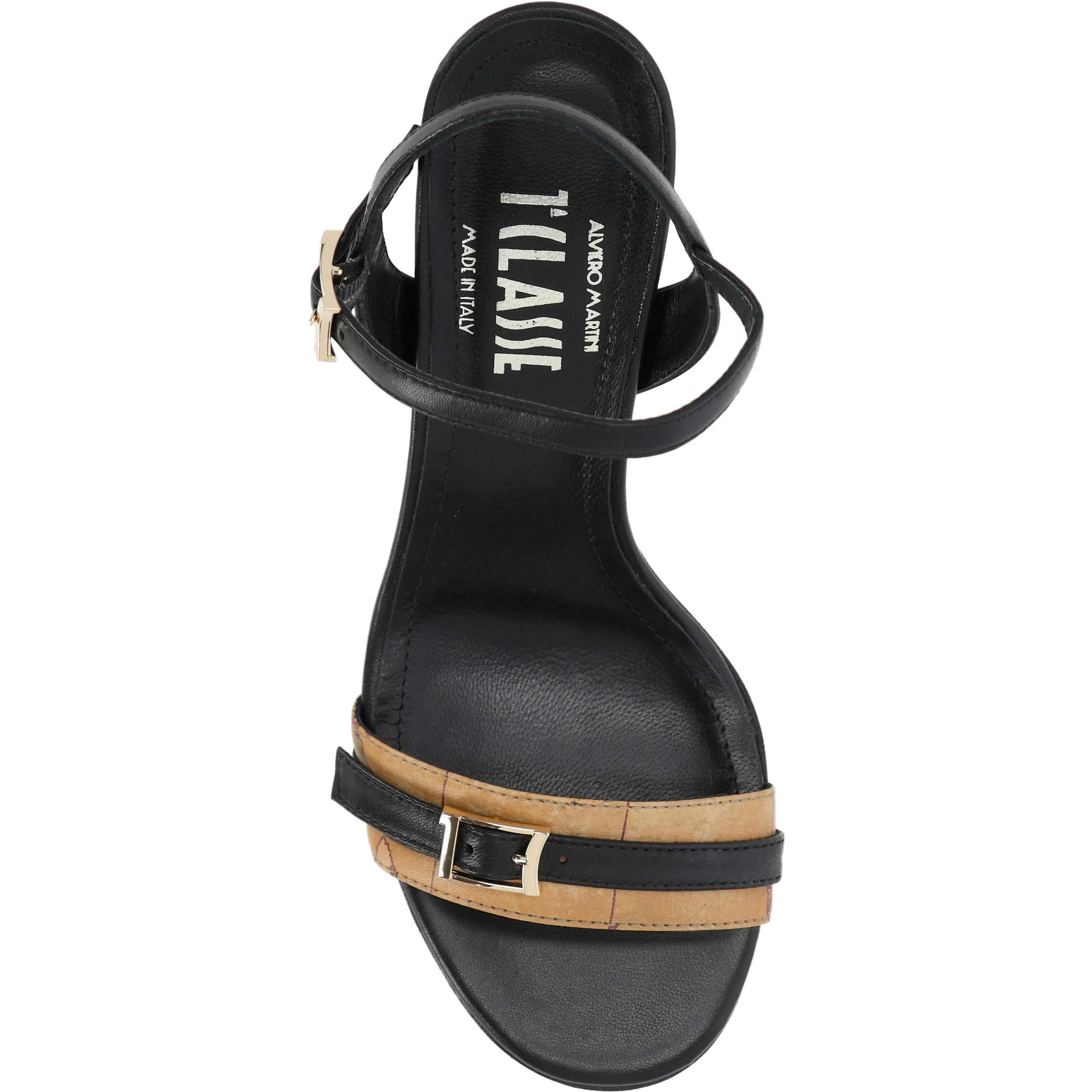 Alviero Martini Sandals Black