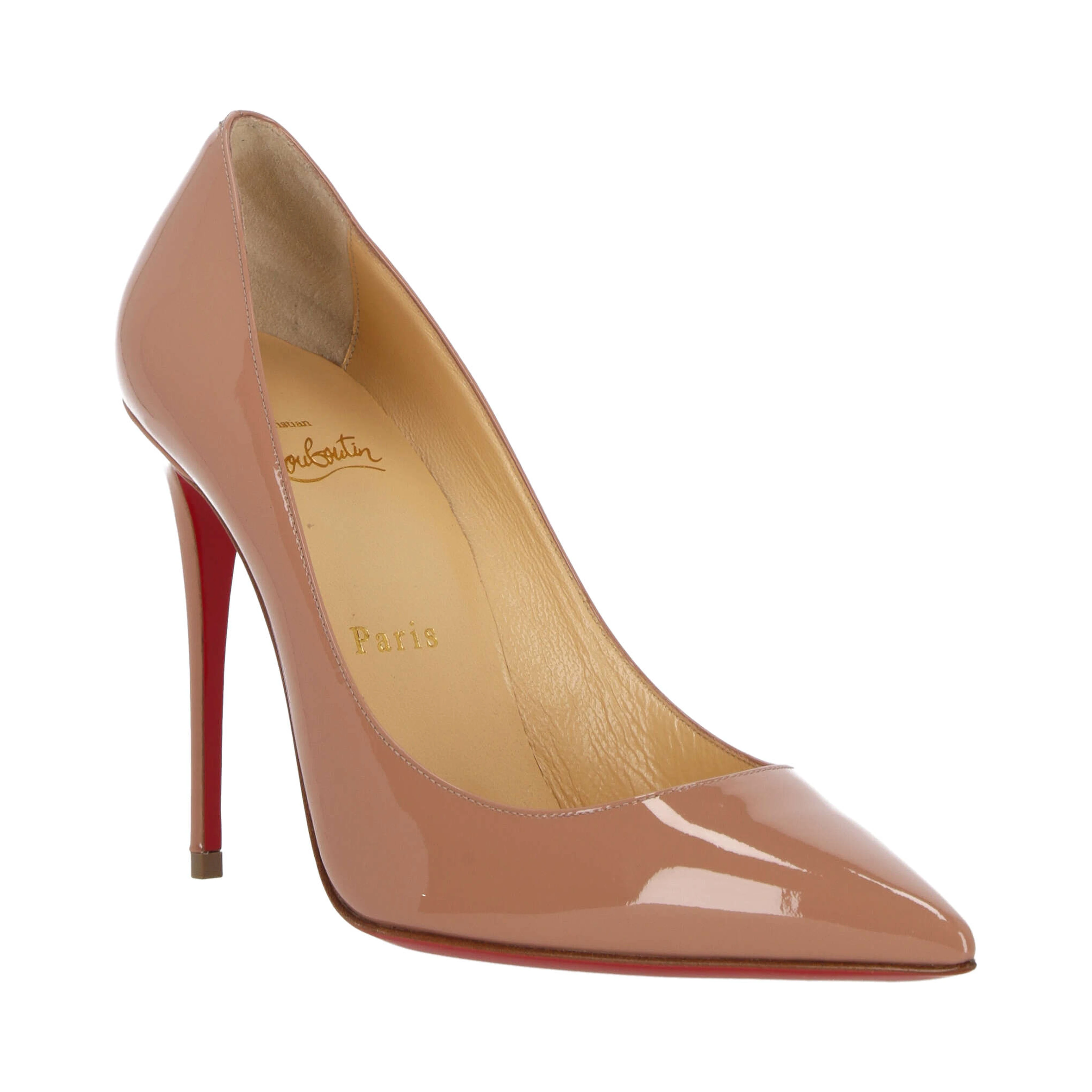 Christian Louboutin With Heel Nude
