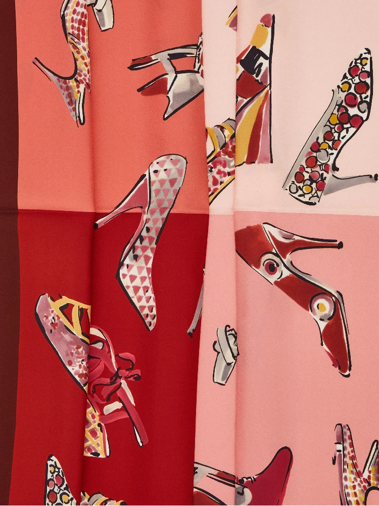 Ferragamo Scarfs Pink/red alternative