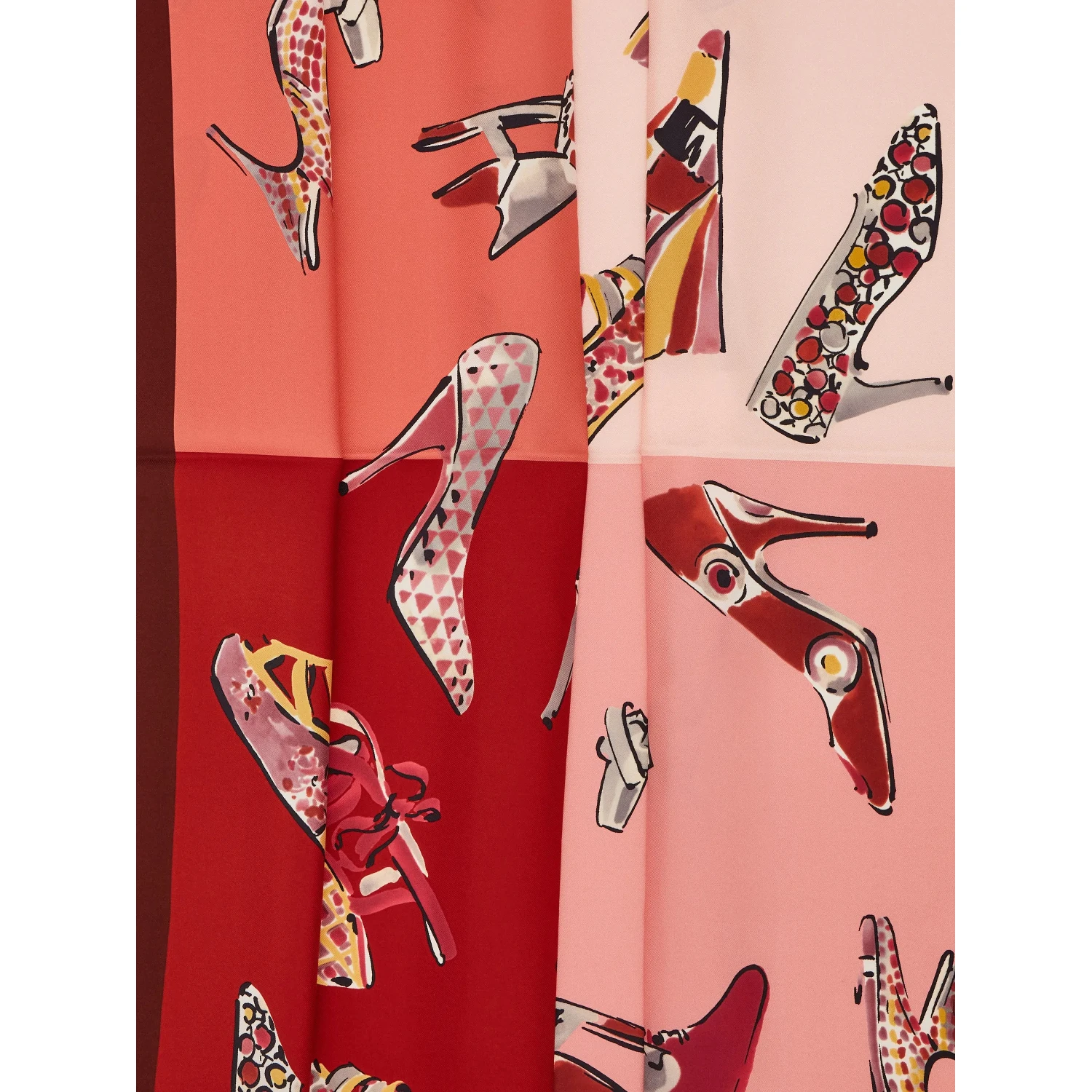Ferragamo Scarfs Pink/red