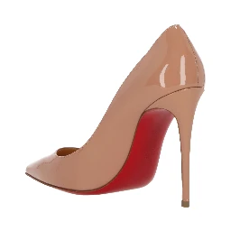 Christian Louboutin With Heel Nude