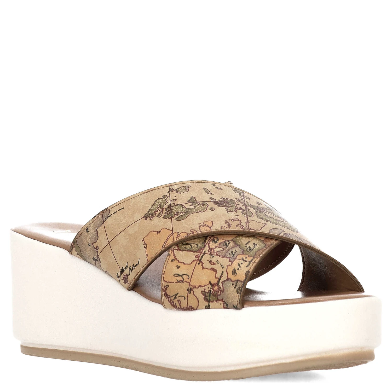 Alviero Martini Flat shoes Natural