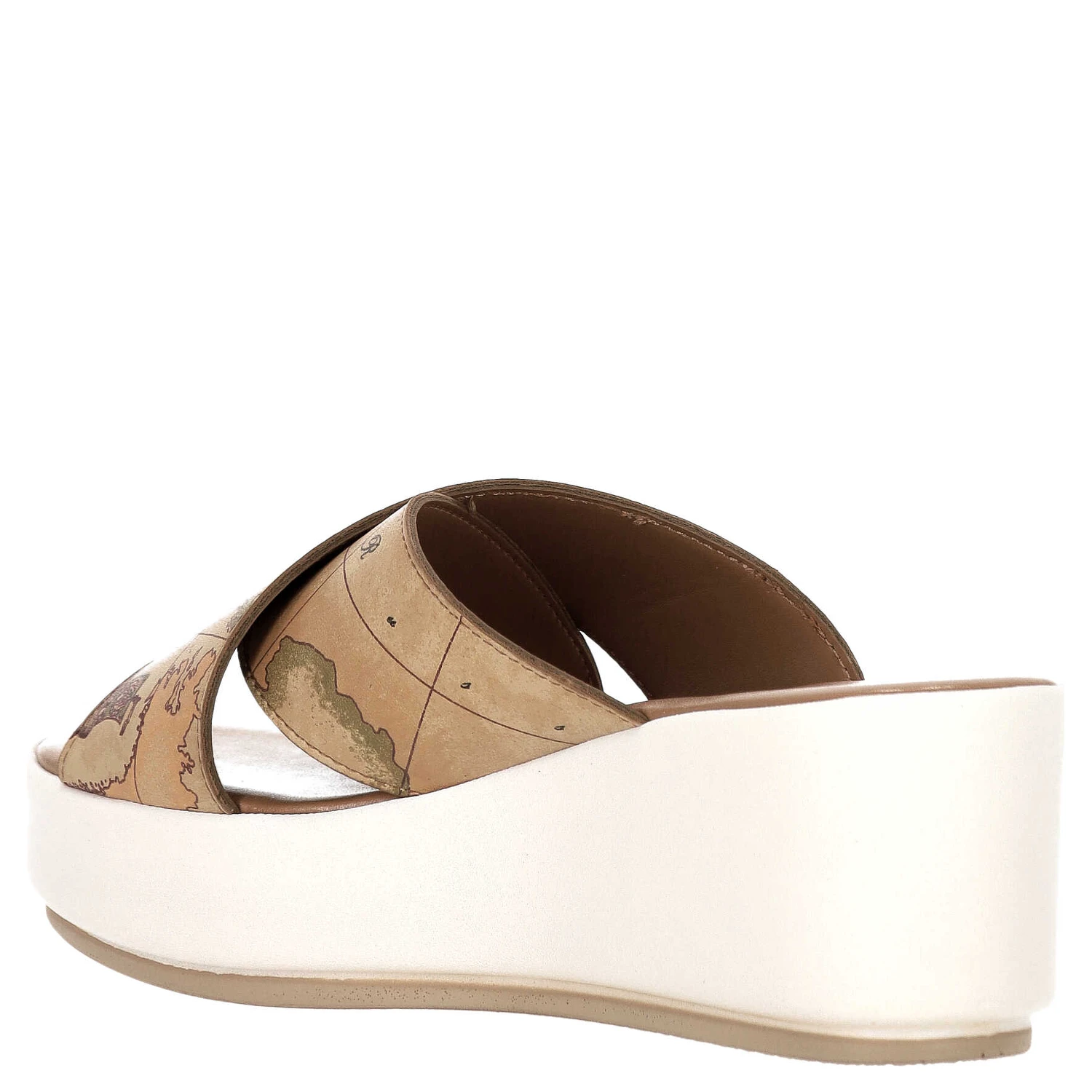 Alviero Martini Flat shoes Natural
