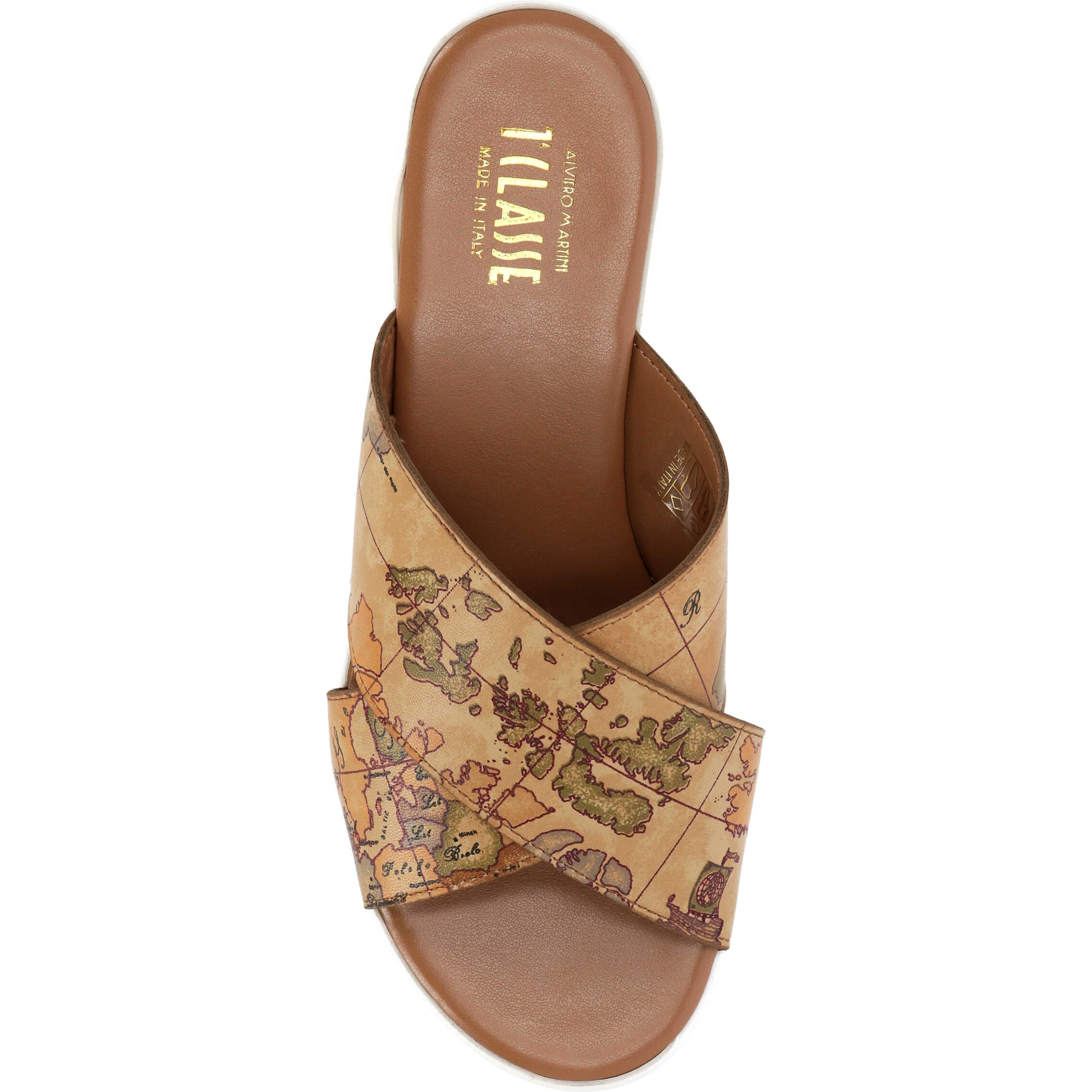 Alviero Martini Flat shoes Natural