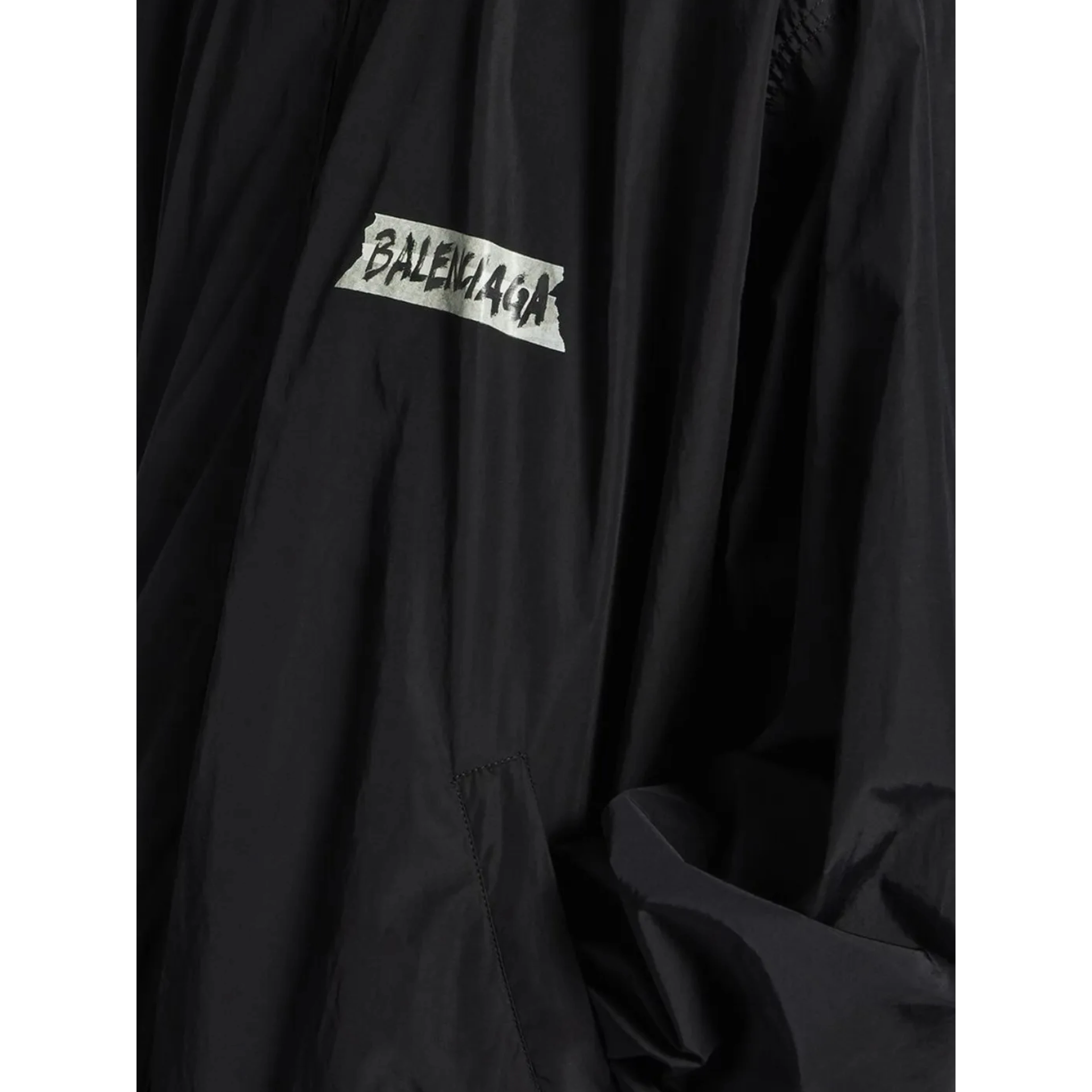 Balenciaga Jackets Black